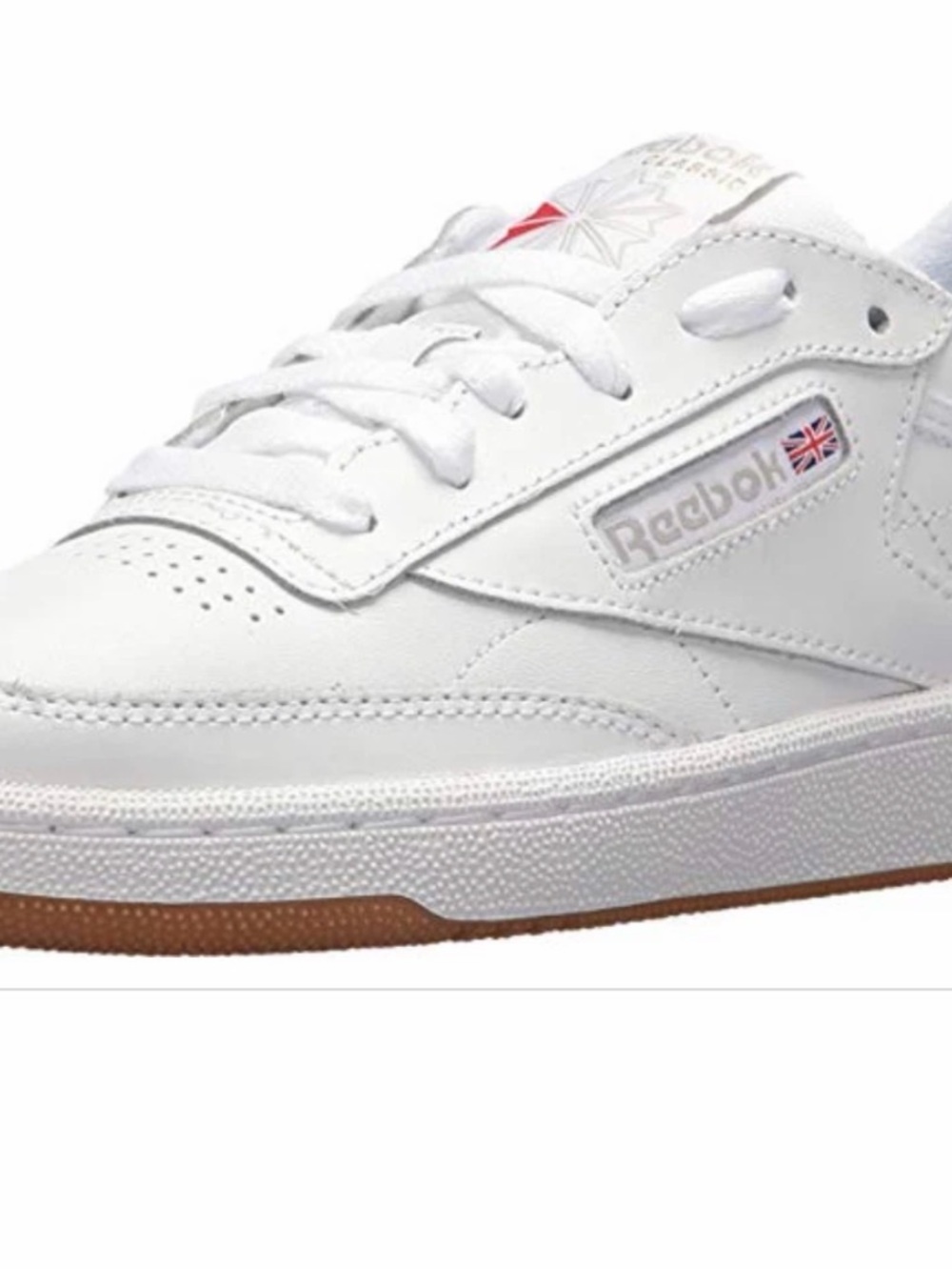Reebok Women's Club C Double Revenge Low Top Sneakers Size  8 NWT - Picture 3 of 5